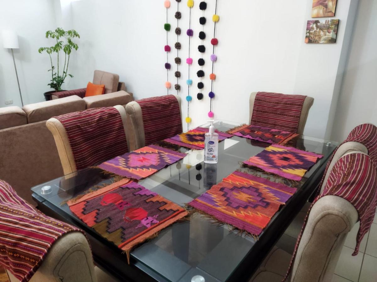 Huarango House Apartman Cuzco Kültér fotó