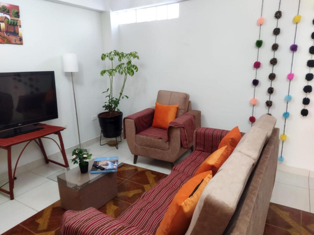 Huarango House Apartman Cuzco Kültér fotó